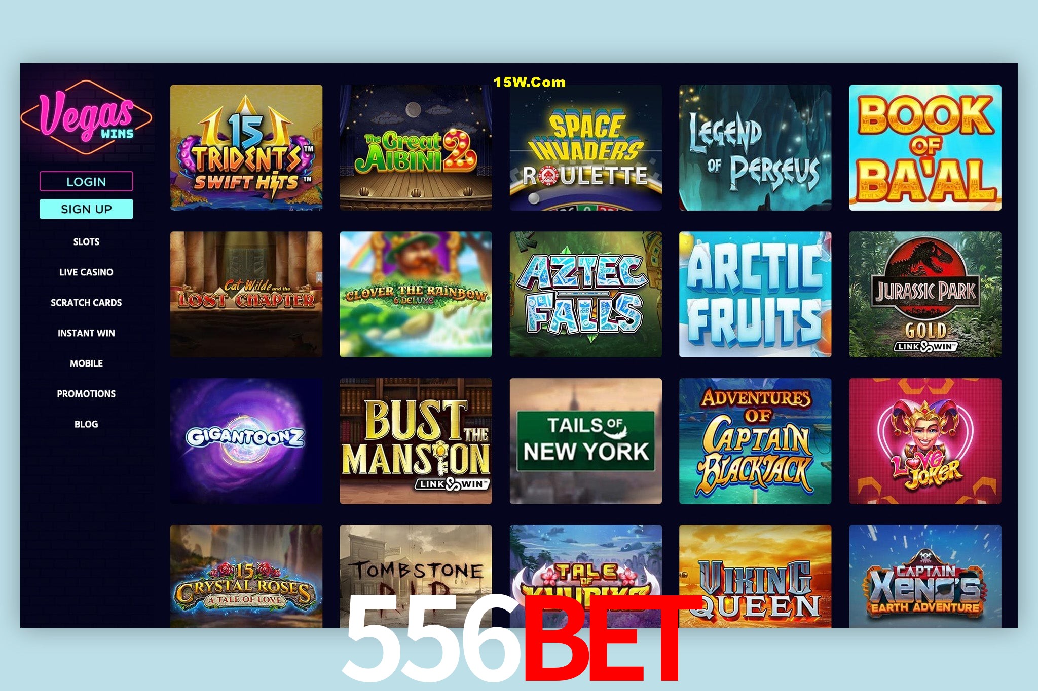 Platform Technology 556Bet